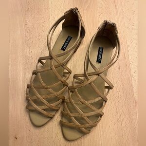 Shoemint Leather Sandals, Size 8